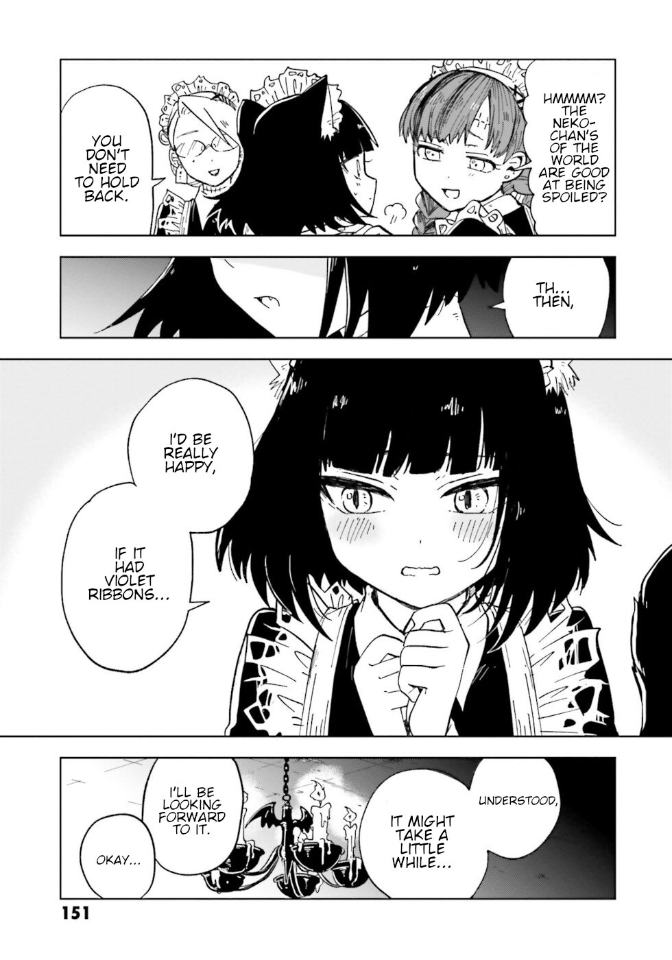 The Splendid Job of a Monster Maid Chapter 8 40